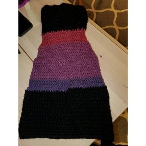 Crocheted dog sweater S/M